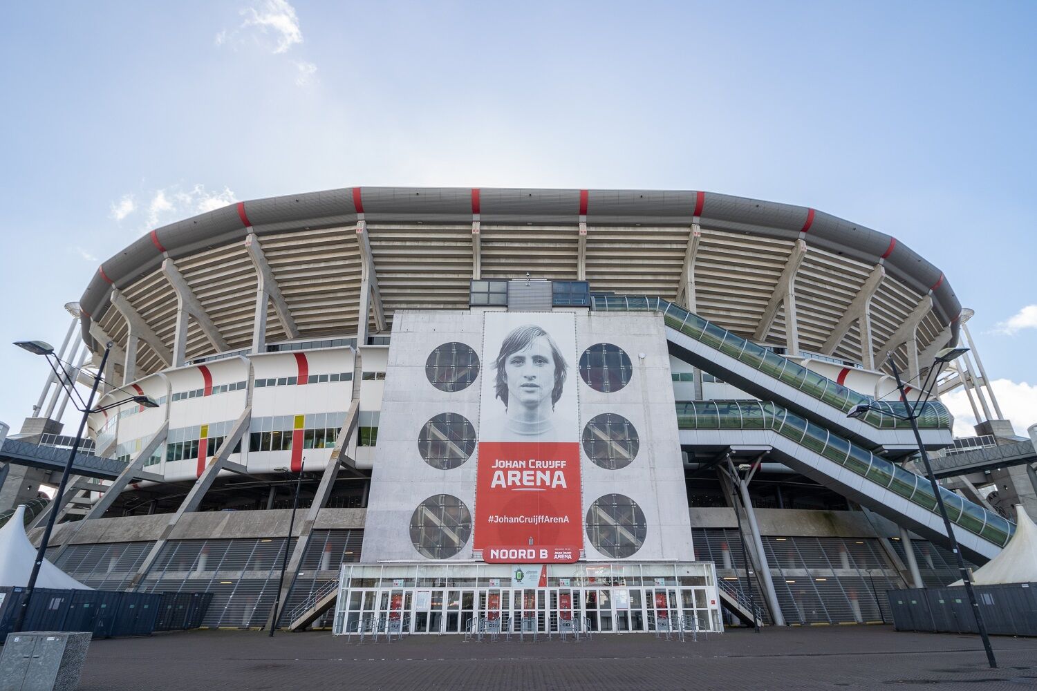 Johan Cruijff Arena voor fotobehang